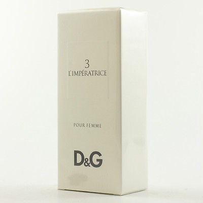 D&G Dolce Gabbana Anthology 3 L'Imperatrice ? EDT 100ml NEU&OVP