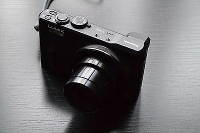 Panasonic LUMIX DMC-TZ61 18.1MP Digitalkamera - schwarz