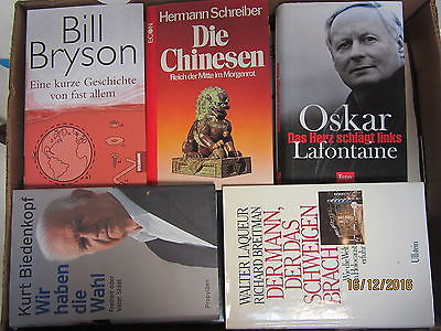 32  Bücher Sachbücher Wissenschaft Wirtschaft Politik