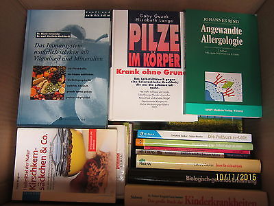 52 Bücher Gesundheit Medizin Naturheilkunde Naturmedizin Selbstheilung Diagnose