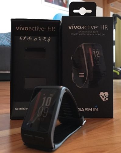 Garmin Vivoactive Hr mit Original Rechnung Und Originalverpackung 