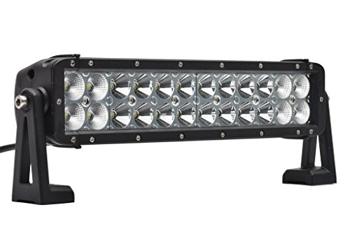 MCTECH 72W Auto LED Light Bar Offroad Zusatz Scheinwerfer Geführtes Arbeits-Licht-Bar Nebel Licht Wasserdicht IP67 für SUV UTV ATV