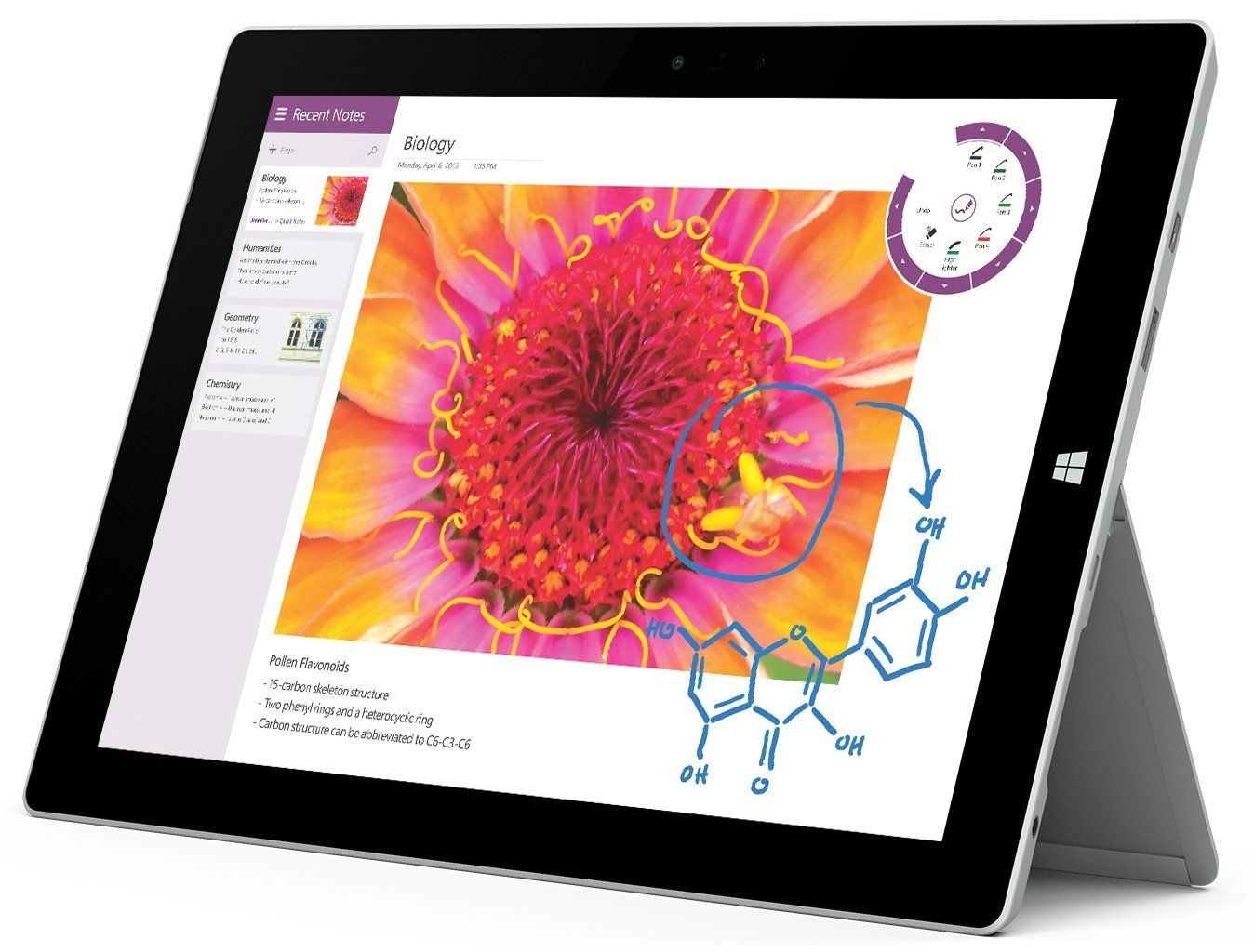 Microsoft Surface 3 Tablet PC 32GB WLAN, 10.8 Zoll, Windows 8.1PRO 7G7-00004 NEU