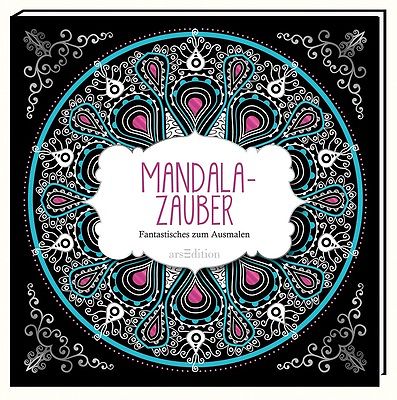 Malbuch für Erwachsene: Mandala-Zauber, 