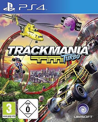 PS4 Spiel TrackMania Turbo TM Turbo Neu&OVP Playstation 4 