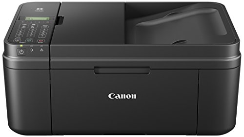 Canon Pixma MX495 Farbtintenstrahl-Multifunktionsgerät (Scanner, Kopierer, Drucker, Fax, WiFi, 4800 x 1200 dpi) schwarz