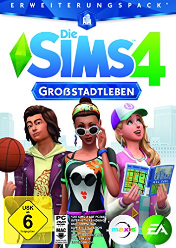 The Sims 4:  Großstadtleben DLC [PC Code - Origin]