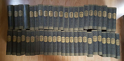 Karl May 47 Bände Sammlung Bücher Bücherei Bamberg, Winnetou, Old Surehand