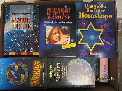69 Bücher Astrologie Horoskope Sterndeutung Sternzeichen