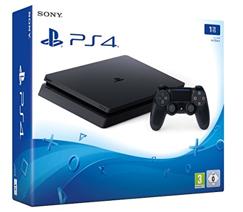 PlayStation 4 - Konsole (1TB, schwarz, slim) [CUH-2016B]