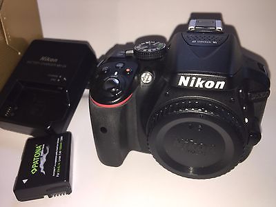 Nikon D5300 24 MP SLR-Digitalkamera Gehäuse
