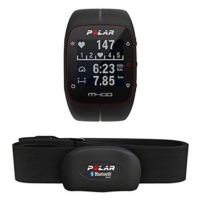 GPS Laufuhr Polar M400 mit Herzfrequenzsensor Brustgurt in OVP mit Rechnung