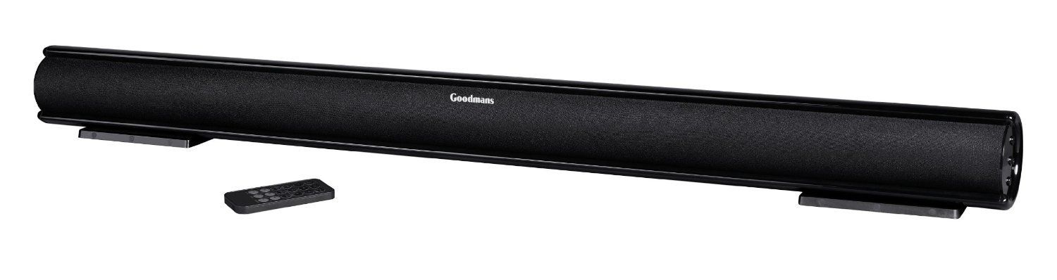 Goodmans GDSB02BT20 Sound Bar, Bluetooth, Remote Control, Wall Mountable