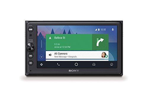 Sony XAV-AX100 16,3 cm (6,4 Zoll) Media Receiver (mit Bluetooth, Apple CarPlay und Android Auto, Navigation, Spotify, 2 DIN Autoradio AppRadio)