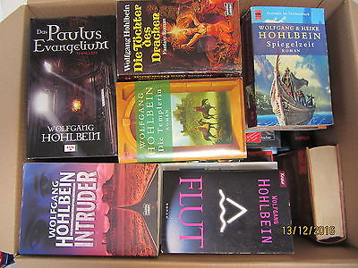 Wolfgang Hohlbein 43 Bücher Romane Fantasyromane historische Romane