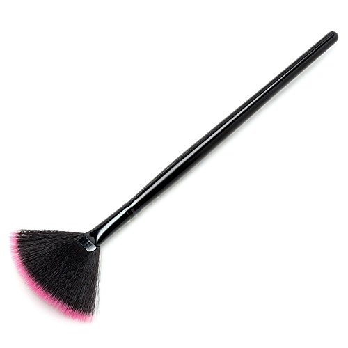 Neverland Slim Lufter Make-up Pinsel Blending Highlighter Gesicht Contour Puderpinsel Rosa