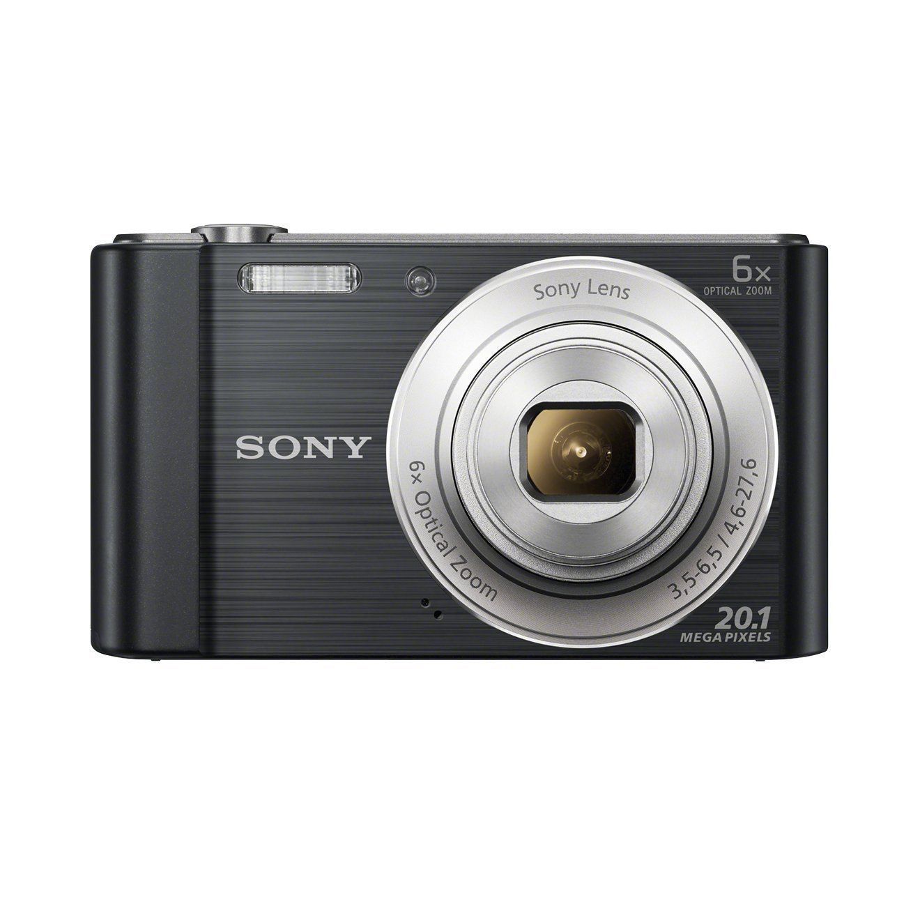 Sony W810 Compact Camera mit CCD-Sensor 20.1MP Built-in Flash 6x Optischer Zoom 