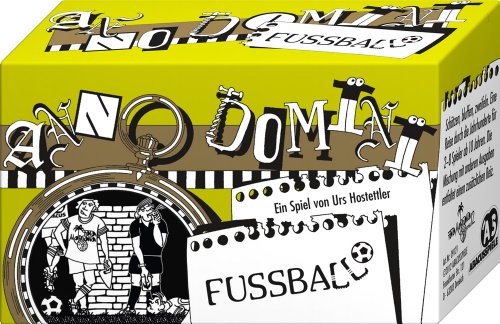ABACUSSPIELE 09121 - Anno Domini - Fussball