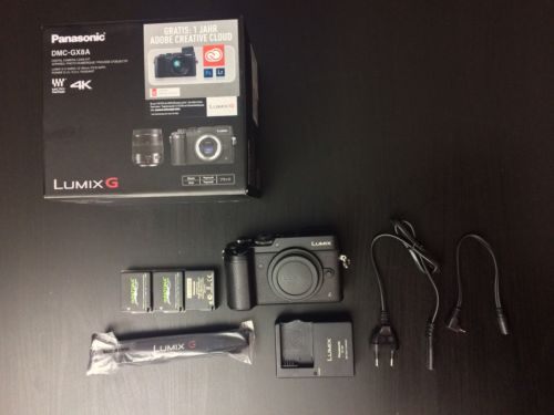 Panasonic Lumix DMC-GX8 - MFT Systemkamera (Black Body) 4K-Video & FullHD 50fps