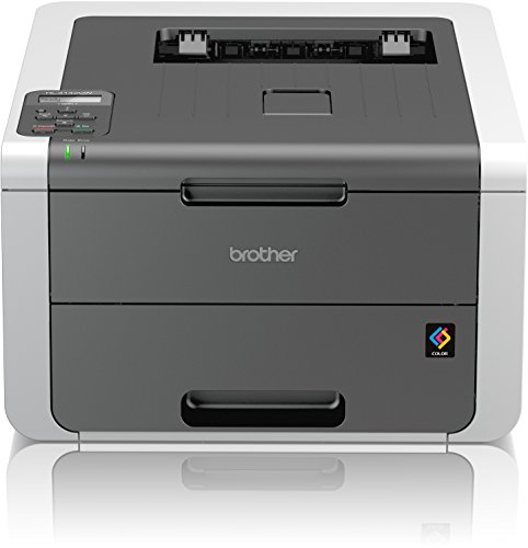 Brother HL-3142CW High-Speed Farblaserdrucker mit WLAN weiß/grau