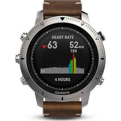 Garmin Smartwatch f?nix Chronos Leder