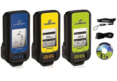 GPS- Multifunktionsgerät, Sport Tracker, GPS Logger, Kompass, Höhenmesser, Tacho