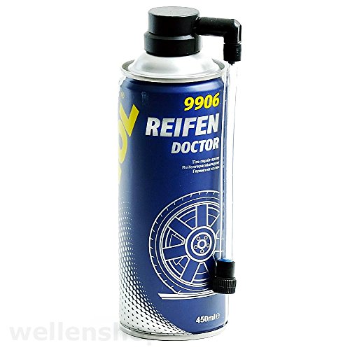 MANNOL Reifenreparatur-Spray Reifendicht 9906 450ml