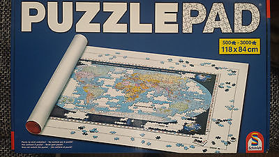 Puzzle Matte Teppich Rollteppich Puzzlepad 500 - 3000 Teile 118 x 84 cm