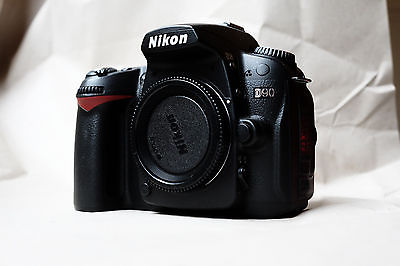 Nikon D D90 Body Gehäuse, gebraucht, OVP, einwandfrei (15.000 Auslösungen)