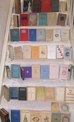 gr. antik Bücherpaket 2 antiquarische Bücher Sammlung 55x 1886-1949 Raritäten !