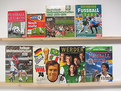 27 Bücher Bildbände Fußball Bundesliga Fußballweltmeisterschaft Fußball spielen