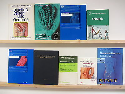 32 Bücher medizinische Fachbücher Diagnostik  medizinische Fachlitertur