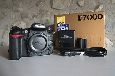 Nikon D7000 16.2 MP DSLR-Digitalkamera - Schwarz (Nur Gehäuse)