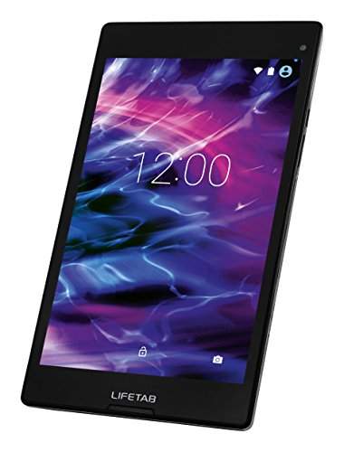 Medion Lifetab S8311 8 Zoll (20,32 cm) Tablet-PC (MTK Octa Core Prozessor, 2GB RAM, 16 GB interner Speicher, UMTS, Android 4.4 Update auf 5.0) schwarz