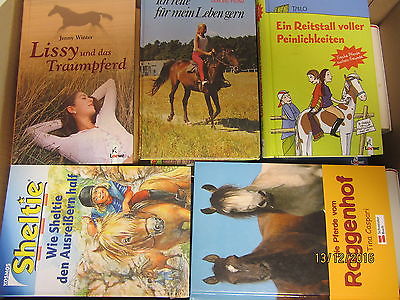 67 Bücher Pferderomane Pferdebücher Pferdeabenteuer Jugendbücher Jugendromane