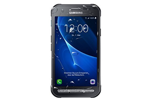 Samsung Galaxy Xcover 3 (SM-G389F) VE Smartphone (4,5 Zoll (11,4 cm) Touch-Display, 8 GB Speicher, Android 5.1) dunkelgrau