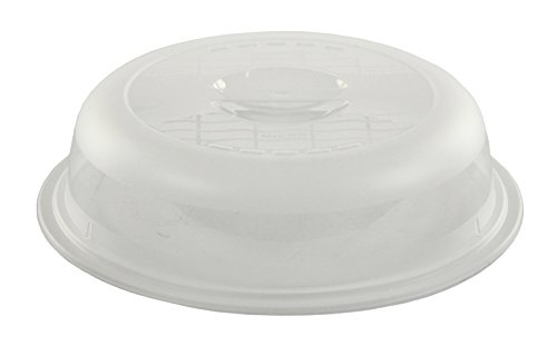 Rotho 1711390000 Mikrowellenabdeckhaube Basic- aus Kunststoff (PP) - Durchmesser 26.5 cm - transparent