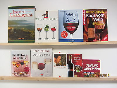 35 Bücher Wein Weinsorten Weinanbaugebiete Rebsorten Wein Tipps Weinschule