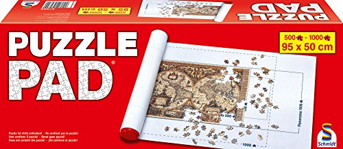 Schmidt Spiele 57989 - Puzzle Pad für Puzzles bis 1000 Teile