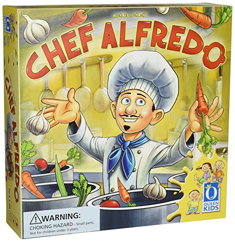 Queen Games 50041 - Brettspiel - Chef Alfredo