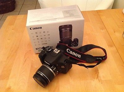 Canon EOS 600D mit Canon EF-S 18-55 mm 6994 Auslösungen