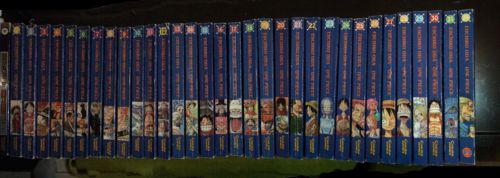 ONE PIECE Manga Sammlung Band 1-31 + 34 + Blue