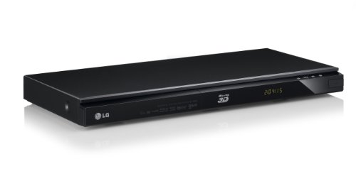LG BP620 3D Blu-ray-Player (Smart TV, DLNA, WLAN, HDMI, Upscaler 1080p, USB) schwarz