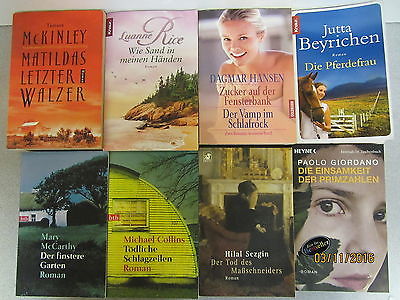 61 Bücher Taschenbücher Romane Top Titel Bestseller Paket 2