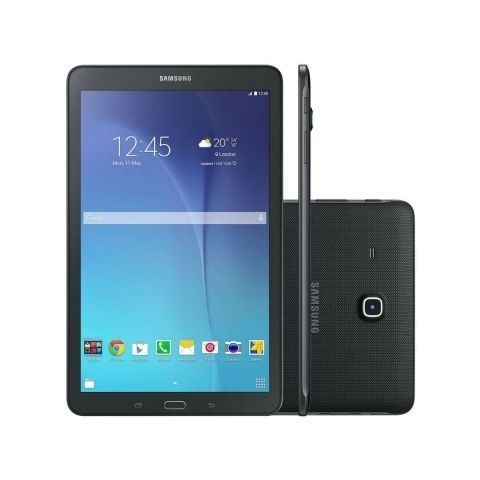 Original Samsung Galaxy Tab E SM-T560 9,6 Zoll 8GB Wi-Fi WLAN Schwarz NEU + OVP