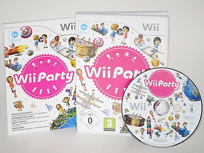 Nintendo Wii Spiel Wii Party - Party-Knaller - 80 Minispiele #54045