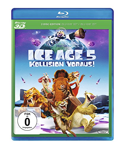 Ice Age - Kollision voraus! [3D Blu-ray]