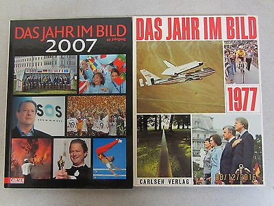 34 Bücher Das Jahr im Bild Carlsen Verlag Jahresrückblick Jahreschronik