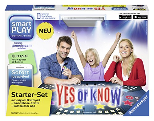 Ravensburger 26803 - Smartplay: Starterset Yes or Know