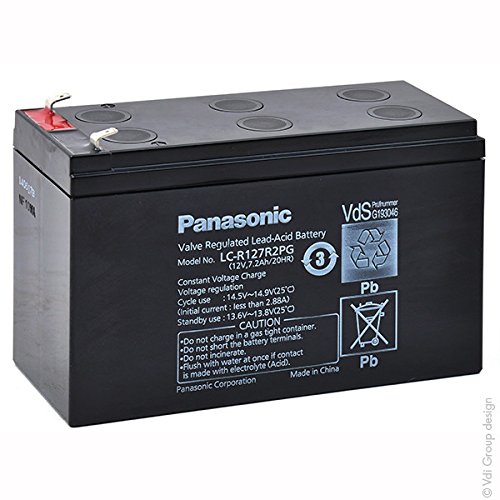 Panasonic - Akku Blei AGM LC-R127R2PG 12V 7.2Ah - Akku(s)